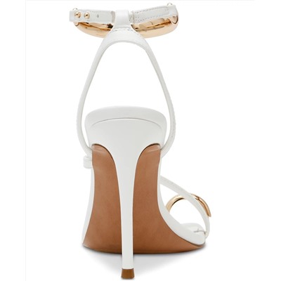 Steve Madden Women's Tia Bracelet Stiletto Dress Sandals