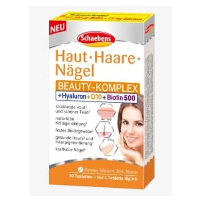 Haut + Haar + Nägel Tabletten 30 St., 24 g