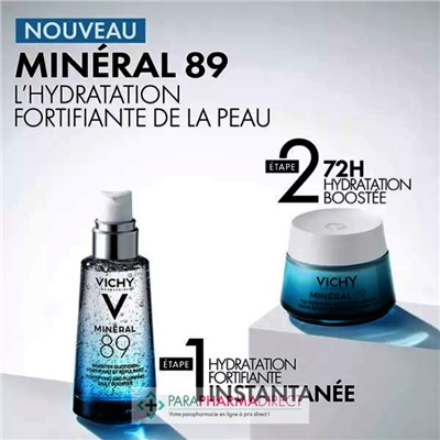 Vichy Minéral 89 Crème Boost Hydratation 50ml