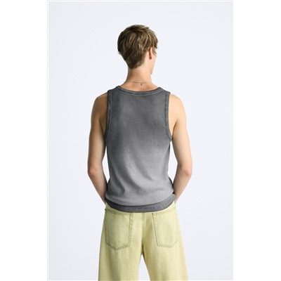 CAMISETA TANK TEXTOS