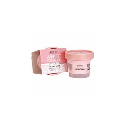 Отбеливающая маска для лица серии Beauty Buffet White Collagen от Scentio 100 мл / Scentio Beauty Buffet White Collagen mask 100 ml