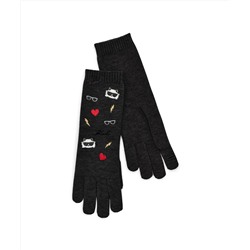 CATE PINS EMBROIDERY GLOVE