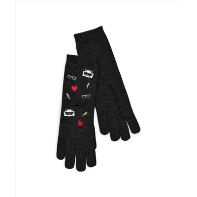 CATE PINS EMBROIDERY GLOVE
