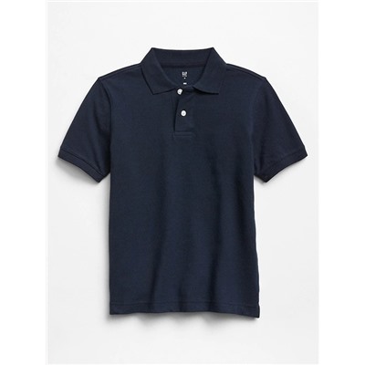 Kids Pique Polo Shirt