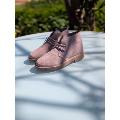 КОМБО Дезерты из натуральной кожи от AB.Z. SAFARY ANTIQUE +AB.ZAPATOS PELLE · 2704 Taupe АКЦИЯ