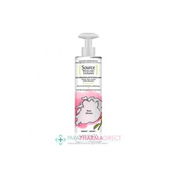 Garancia Source Micellaire Enchantée Eau Démaquillante Micellaire Peaux Sensibles Rose d'Antan Eco Pompe 400ml