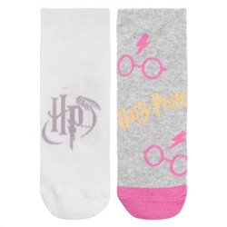 Harry Potter "Hedwig Mix" Damen Sneaker Socken 4 Paar 013331