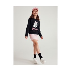 Bluse mit Volantärmeln