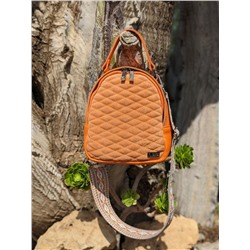 AB.Z · Pelle · mochila 421 correas Naranja-(180)-26 (1)