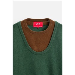 JERSEY LANA COLOR BLOCK X HARRY LAMBERT