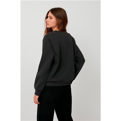 Sudadera Alicia en el país de las maravillas Disney - Antracita jaspeado
