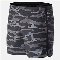 Men's Printed Accelerate 5 inch Short