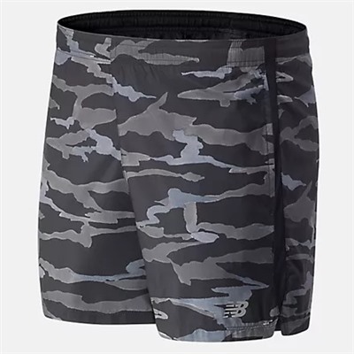 Men's Printed Accelerate 5 inch Short