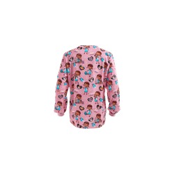 Cherokee Tooniforms Scrubs I Care For Pets Scrub Jacket