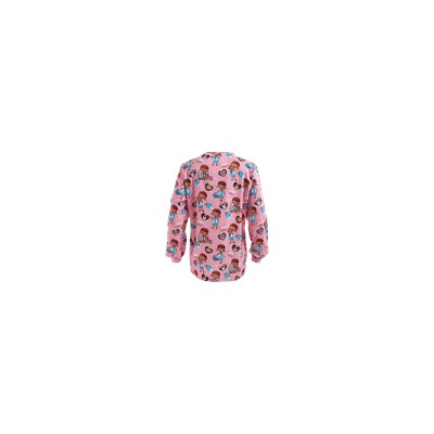 Cherokee Tooniforms Scrubs I Care For Pets Scrub Jacket