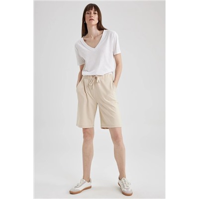 Defacto Regular Fit Pamuklu Bermuda N7439AZ23SM