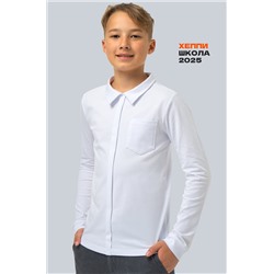 Трикотажная рубашка  для мальчика Happyfox
