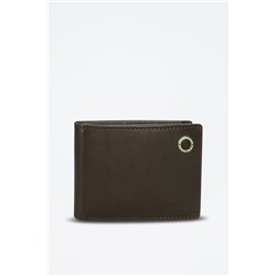 Cartera Badge Marrón