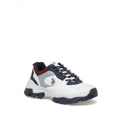 U.S. Polo Assn. Tracky 2pr Beyaz Kadın Sneaker TRACKY 2PR