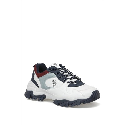 U.S. Polo Assn. Tracky 2pr Beyaz Kadın Sneaker TRACKY 2PR