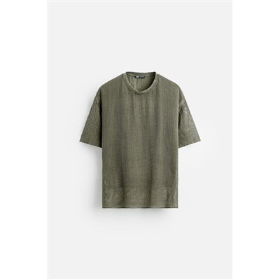 CAMISETA ESTRUCTURA RED