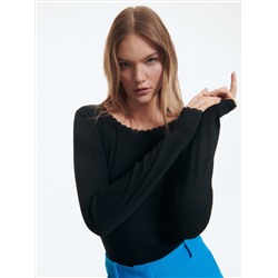 Bluse Aus Baumwolle
