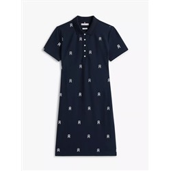 Allover Monogram Polo Dress