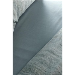 Sarthe Çift Kişilik %100 Pamuk Madame Coco Crep Baskılı Nevresim Takımı - Mavi