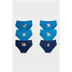 Multipack 6er - Paw Patrol - Slip - Bio-Baumwolle
