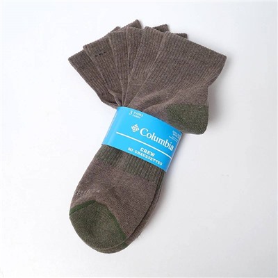 🧦 Columbi*a  Тёплые, плотные носки на осень и зиму. У нас на оф сайте цена одной пары 549р.. здесь набор из 3 пар.