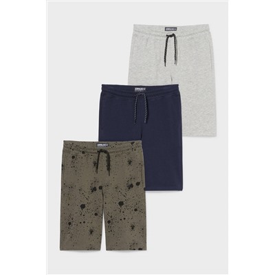 Multipack 3er - Sweatshorts
