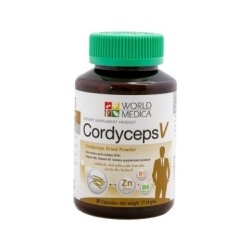 Кордицепс Витаминный Комплекс/ Khaolaor CordycepsV 36 Capsules