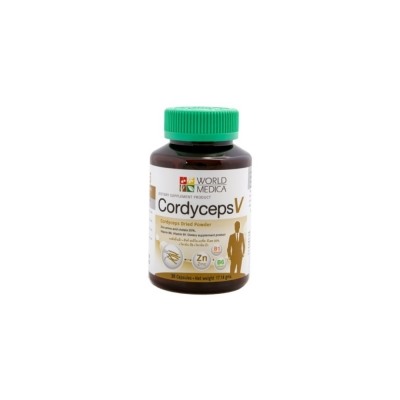 Кордицепс Витаминный Комплекс/ Khaolaor CordycepsV 36 Capsules