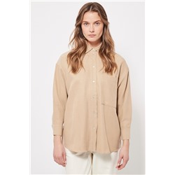 Camisa Marrón