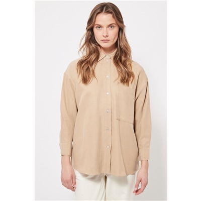 Camisa Marrón