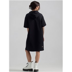 WOMEN'S LEE AND DRAGON BALL Z TRUNKS DRESS IN BLACK