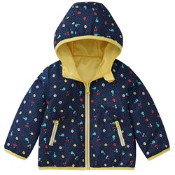 Baby Wendejacke mit Kapuze