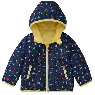 Baby Wendejacke mit Kapuze