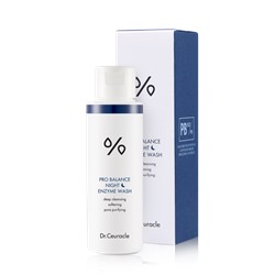[DR. CEURACLE] Скраб для лица энзимный НОЧНОЙ Pro-balance Night Enzyme Wash, 50 г