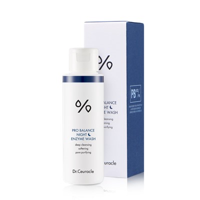 [DR. CEURACLE] Скраб для лица энзимный НОЧНОЙ Pro-balance Night Enzyme Wash, 50 г