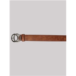 Women's Double Ring Buckle Belt