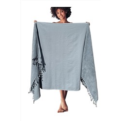 CottonTherapy Saade 95x180 Cm Peştamal Havlu %100 Pamuklu SAADE.PŞTL.HVL