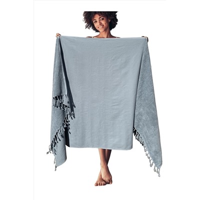 CottonTherapy Saade 95x180 Cm Peştamal Havlu %100 Pamuklu SAADE.PŞTL.HVL