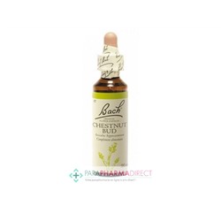 Fleurs de Bach Chestnut bud (bourgeons de marronnier) Apprendre de ses expériences 20ml