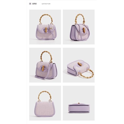Стильная, яркая сумка, похожая на Gucc*i Bambo*o 👜