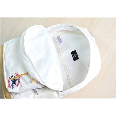 Универсальный вместительный лёгкий рюкзак с вышивкой  Convers*e