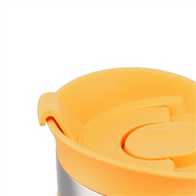 Vacuum travel mug, small, 0.35 l, 12 oz, s/s