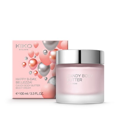 happy b-day, bellezza! candy body butter body cream