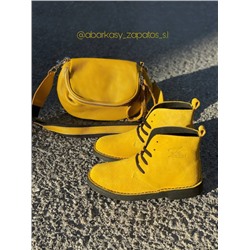 AB.Zapatos 1619/2 New · R · Amarillo+Pelle · MALISA (560)