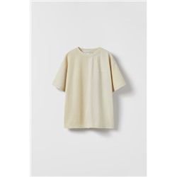 CAMISETA COMBINADA WAFFLE